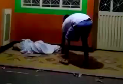 WTF: Evil man sets a sleeping homeless woman on fire