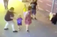 WTF: Woman stabs a young child in the face for no reason in Georgia!