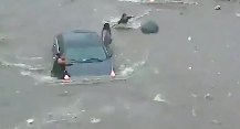 17-Year-Old Girl Sucked into Sewer Chasing Her Belongings