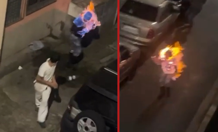 Man sets partner on fire and attempts suicide in Sta. Bárbara do Leste - Brazil