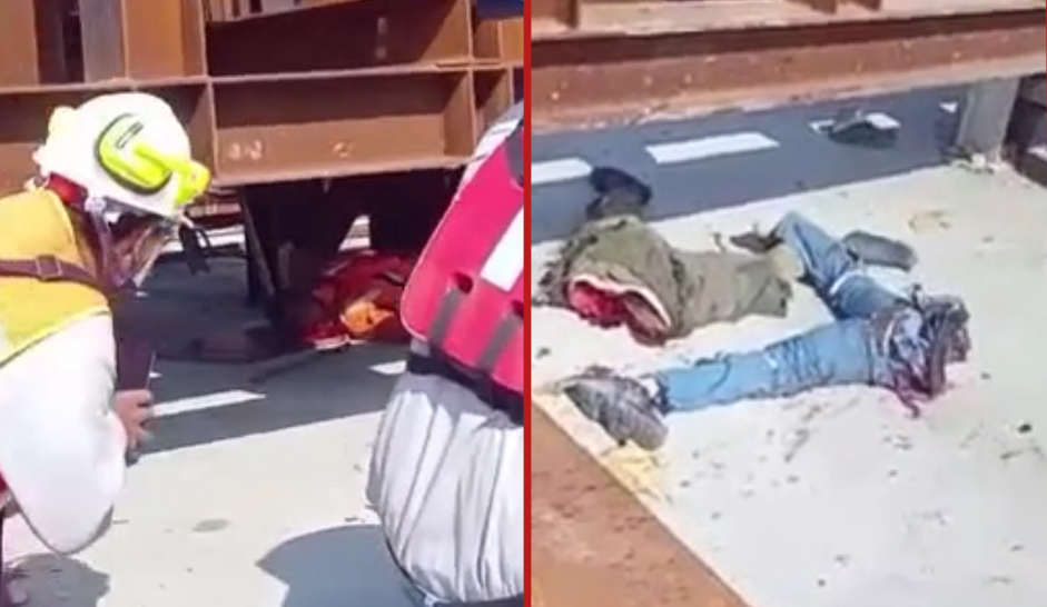 Three workers killed in tragic accident at major construction site - Colombia