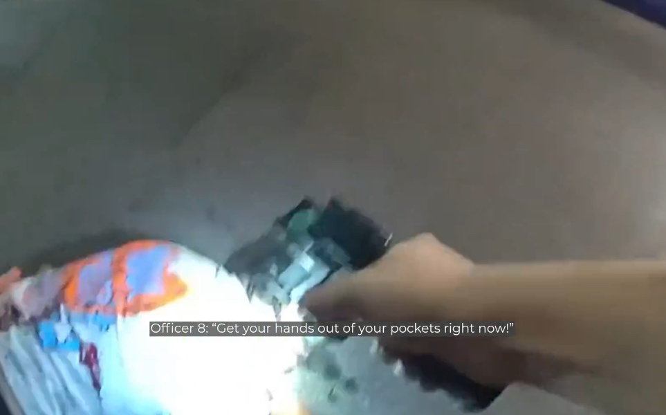 Video released on officer-involved shooting in Colorado Springs - Colorado