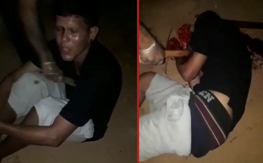 Bound and helpless, suspected rival beheaded with blades and stones in shocking gang execution - Brazil