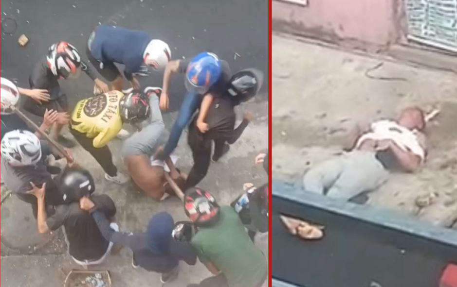 Brutal clash between rival fan groups erupts in Belém street hours before football match, leaving one seriously injured - Brazil