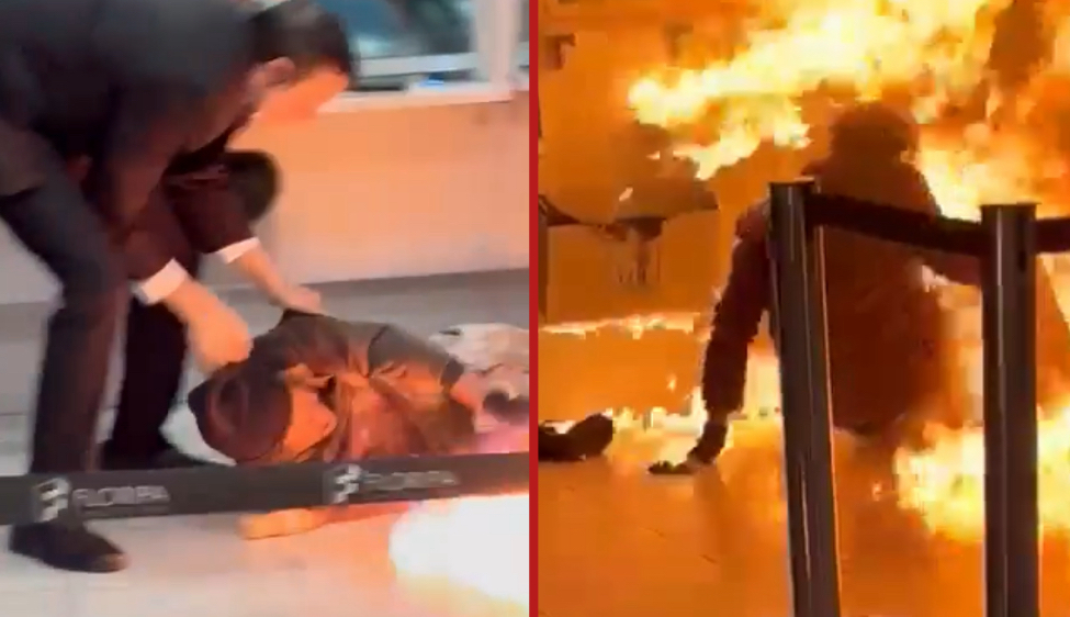 Man self-immolates inside lottery shop, injuring five - Brazil