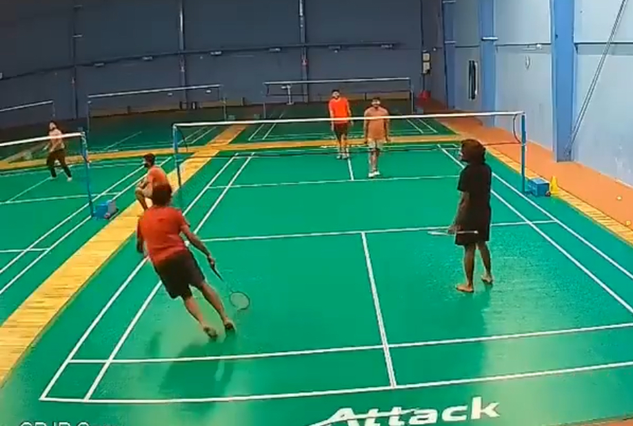 Man dies of sudden heart attack while playing badminton at Hyderabad stadium - India