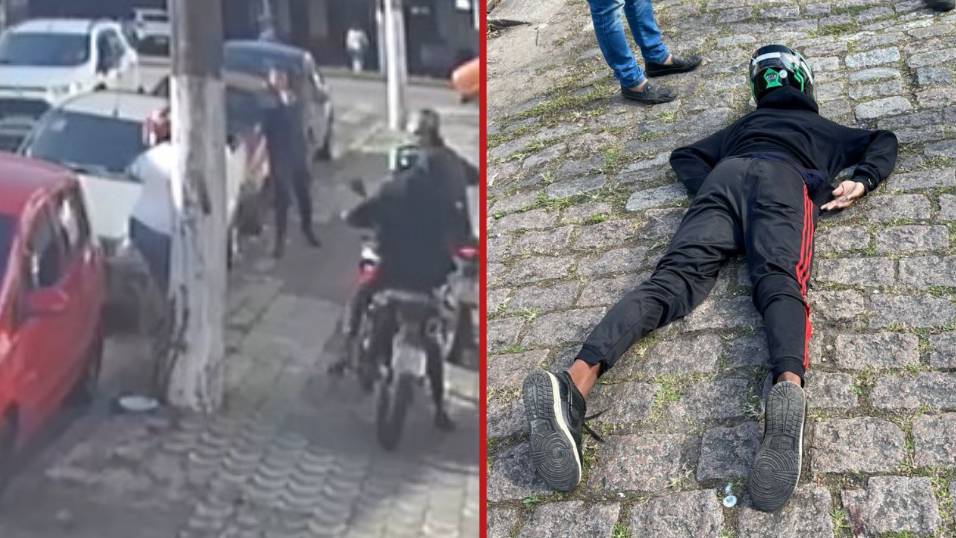 Teenager killed, accomplice injured after attempted motorcycle theft leads to shootout with off-duty officer - Brazil