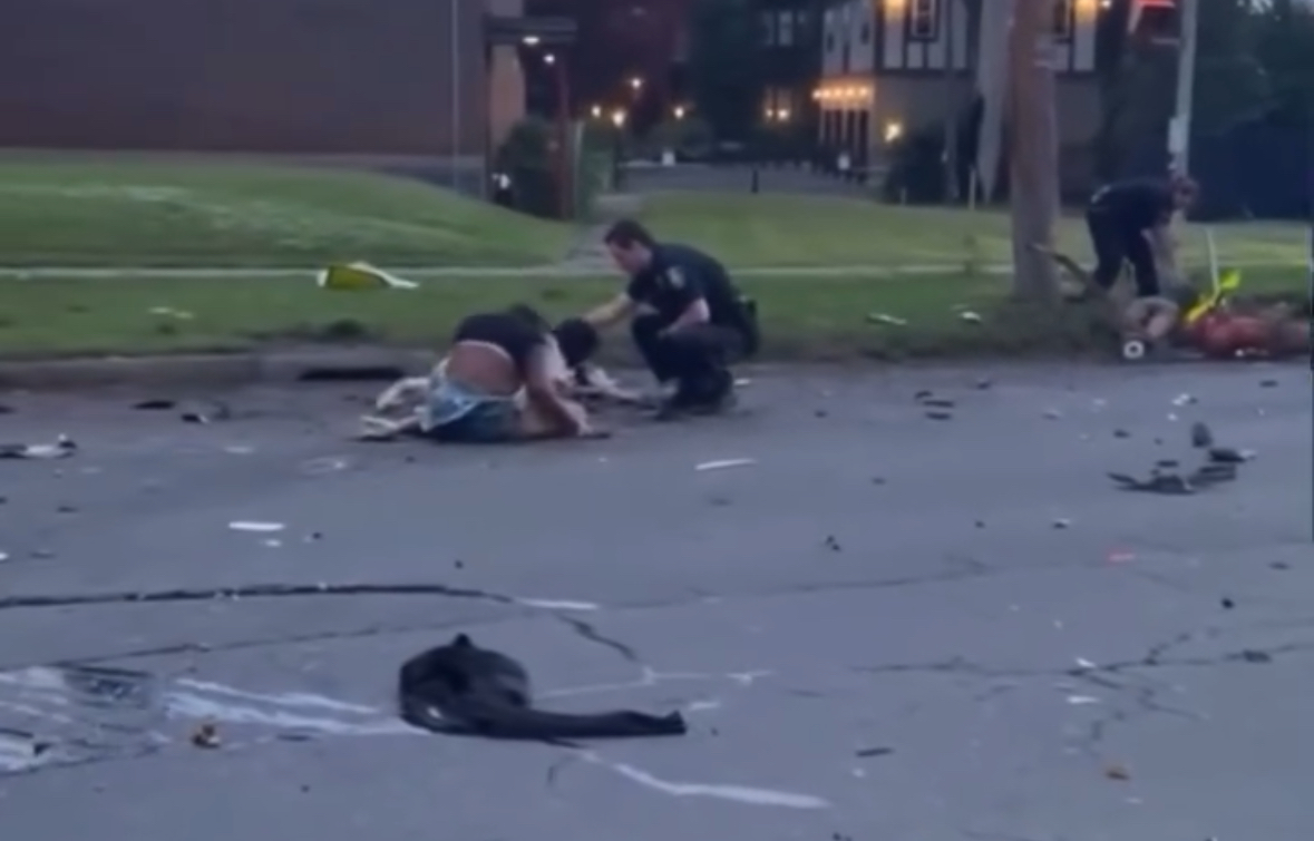 Drunk driving crash in Syracuse kills one, injures four; 20-year-old driver charged with vehicular homicide - New York