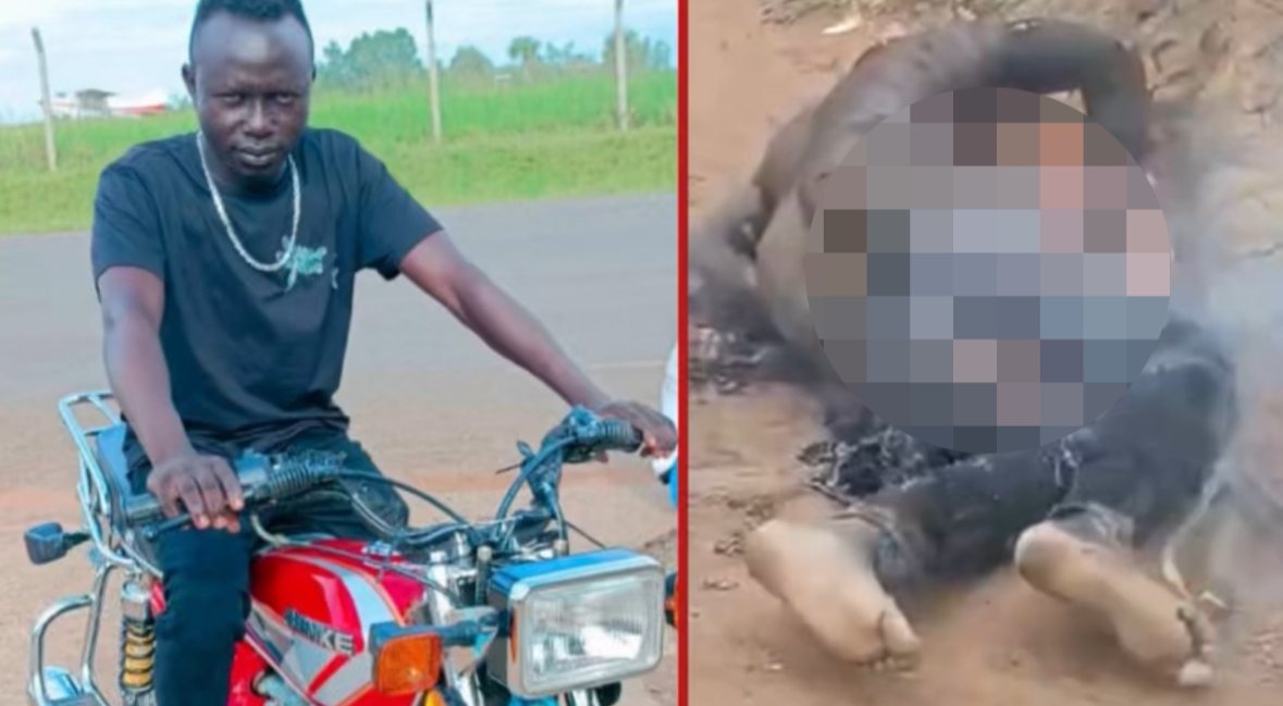 Ugandan family man lynched over alleged motorcycle theft; incident sparks outrage and questions over mob justice - Congo