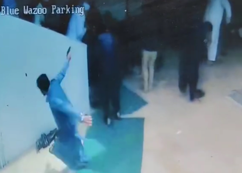 Senior lawyer shot dead outside quran academy in karachi; son injured, attack linked to old feud - India