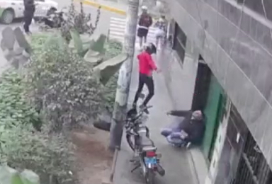 Man executed with two shots to the head in suspected gang-related hit - Peru