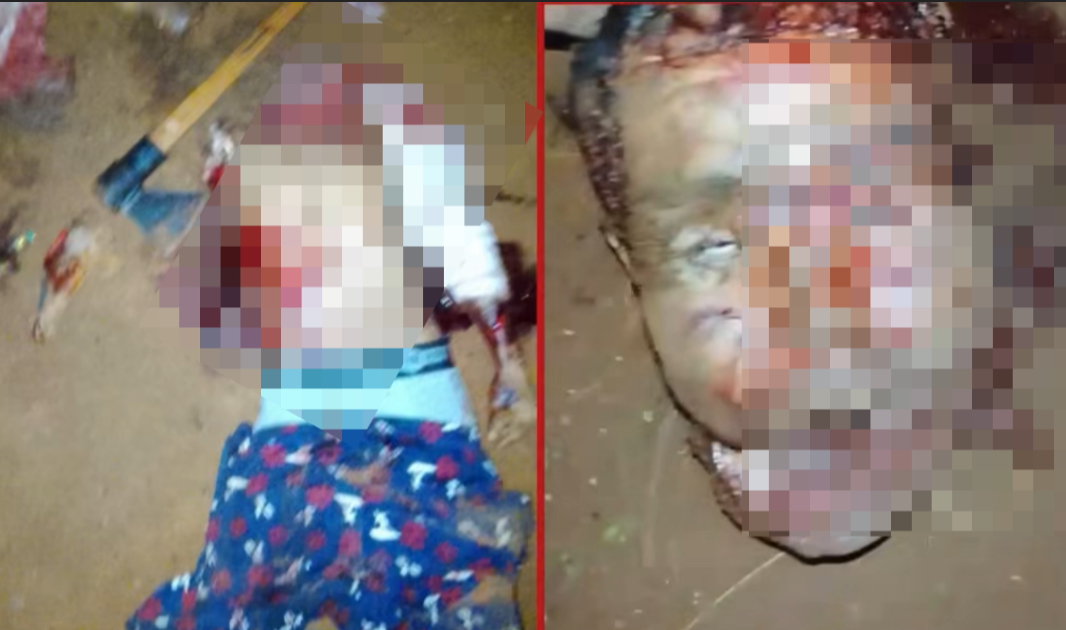 Man tied to drug trafficking found dismembered with an axe by his family - Brazil