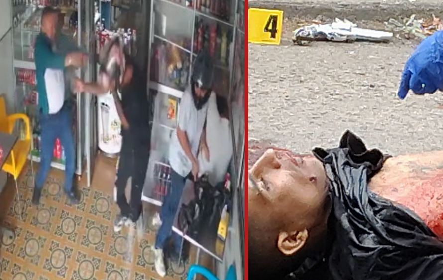 Robbery interrupted by UNP escort ends with thief dead - Colombia