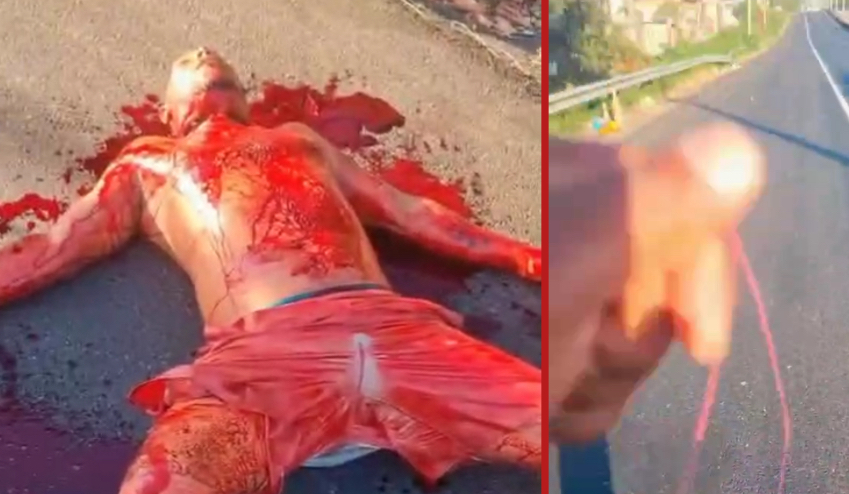 Man dies after throat slit by kite line while riding motorcycle with wife - Brazil