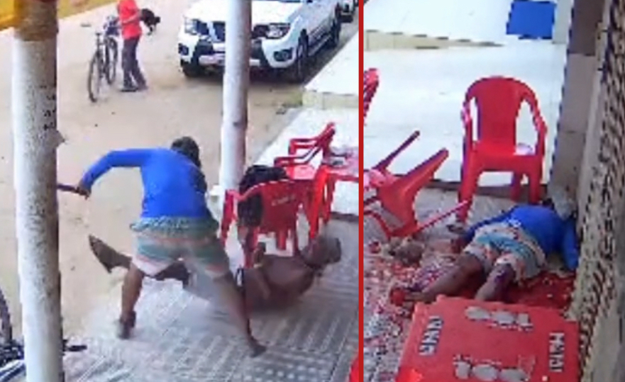 Man stoned and killed with own knife after failed stabbing attempt - Brazil
