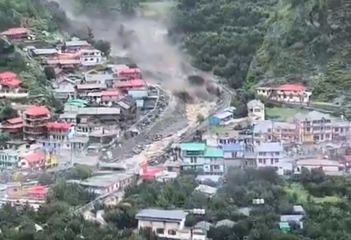 Flash flood engulfs Himalayan village in Uttarakhand; at least four dead and dozens missing - India