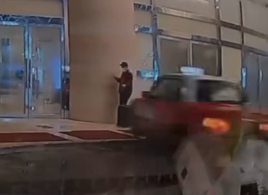 Filipino tourist killed after taxi jumps curb outside hotel - Hong Kong