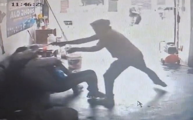 Car wash owner shot dead in front of employees in San Juan de Lurigancho - Peru