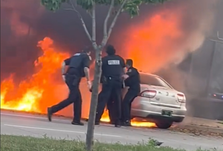Teen driver killed in fiery crash after police chase - Milwaukee