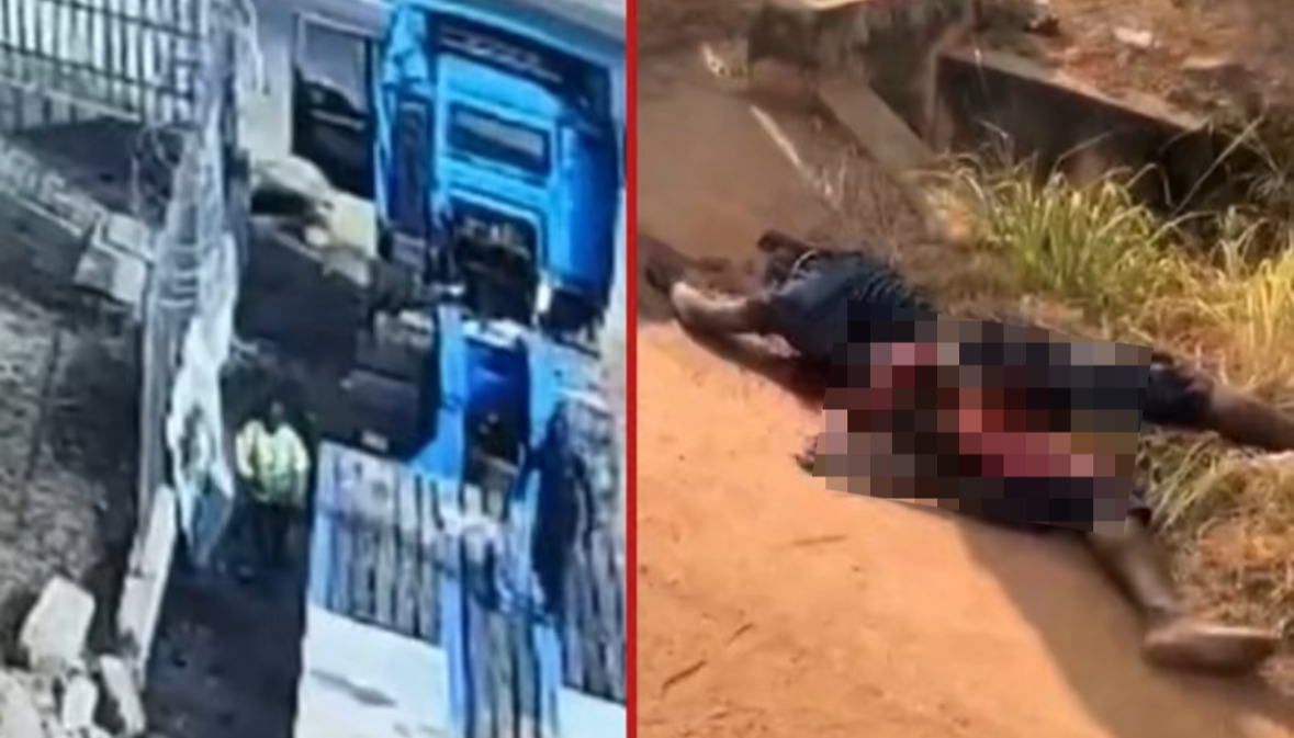 Bulldozer loading mishap claims one life after brake failure causes fatal accident - Ghana
