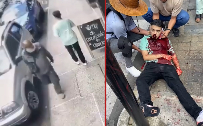 Homeless man fatally stabs 19-year-old while walking his pet - Colombia