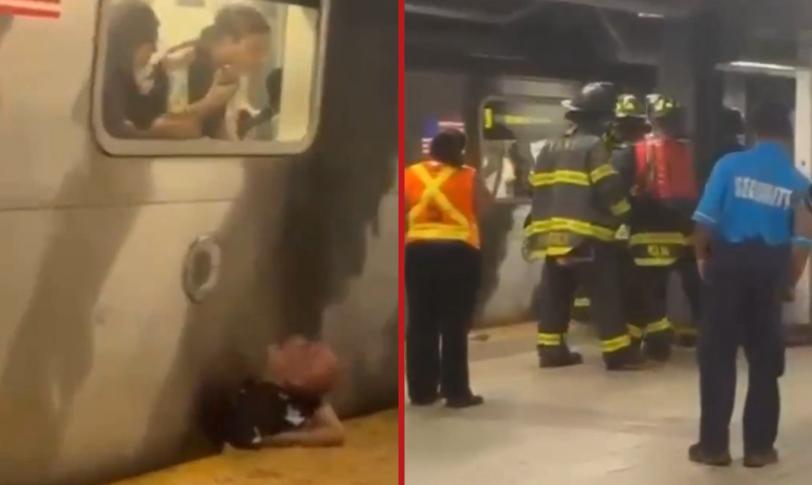 Man fatally struck by northbound 5 train at 125th St. station in Harlem - New York