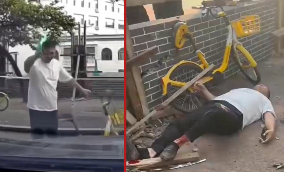 19-year-old driver detained after repeatedly ramming cyclist in road dispute - China