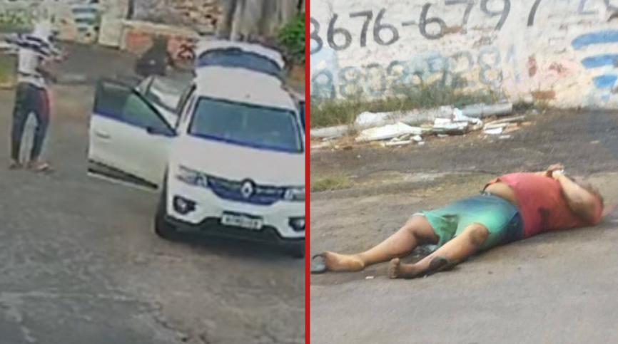 Man dumped from car and executed with hands tied - Brazil