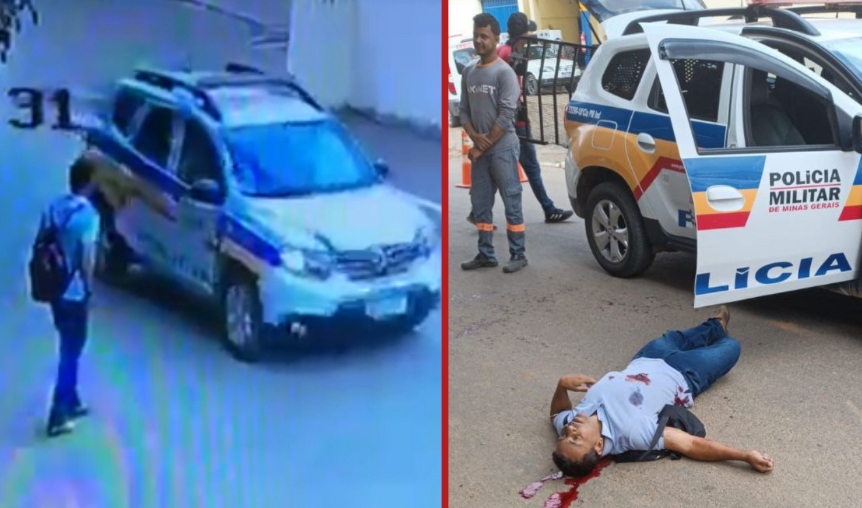 Man shot dead after stabbing police officer during patrol - Brazil