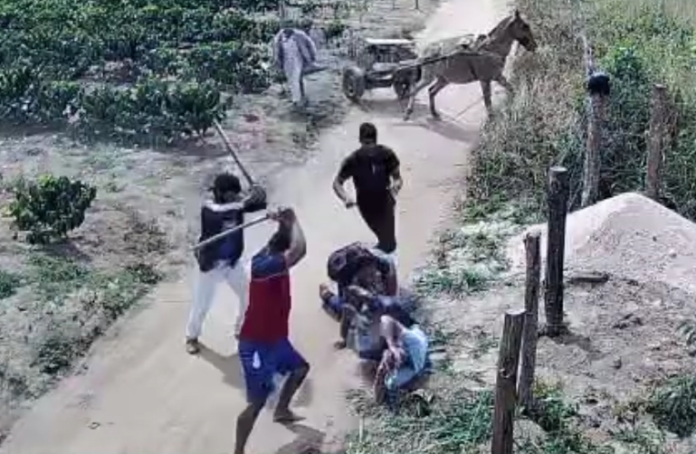 Man beaten to death in front of wife and children over inheritance dispute - Brazil