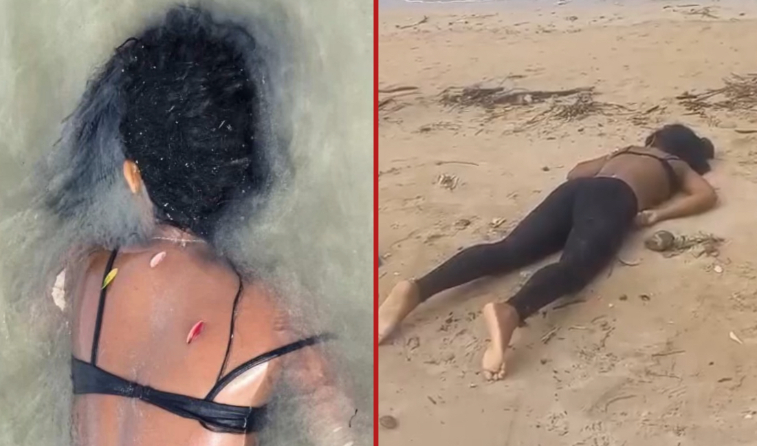 Young woman found stabbed to death on the beach - Brazil