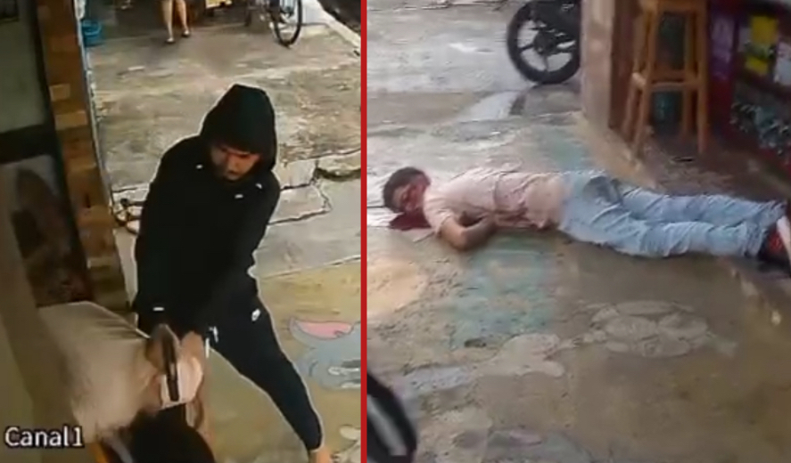 24-year-old delivery worker killed by hooded assailant executing attack from behind - Brazil