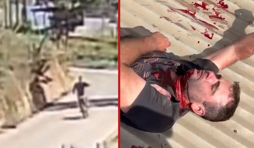 Motorcyclist launched onto rooftop after crash in espírito santo - Brazil