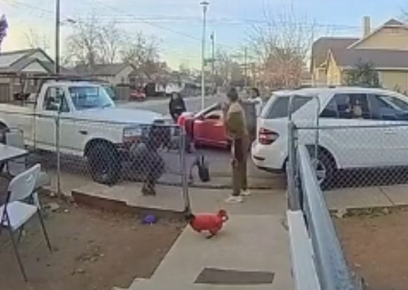 Sacramento police release video after arrest in Oak Park shooting that left woman dead - California