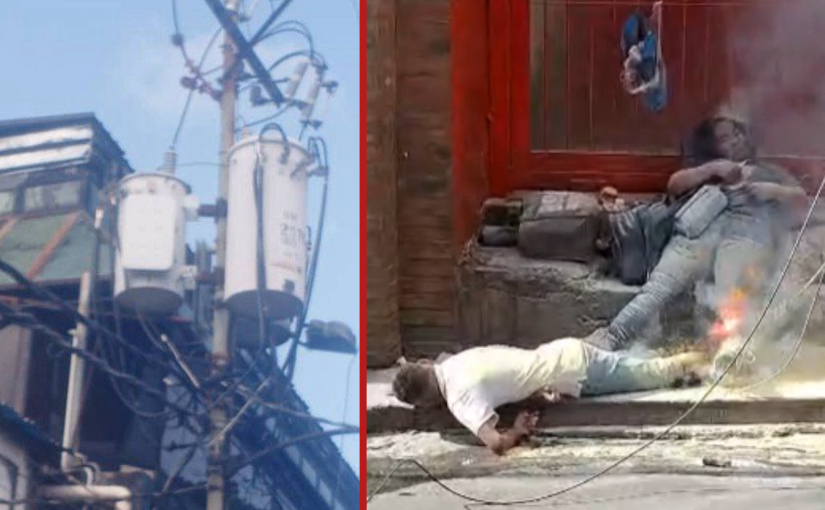Grandmother and grandson electrocuted after high-voltage cable falls while they waited for bus - Venezuela