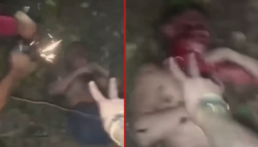 Video shows Comando Vermelho executing man in Manaus - Brazil