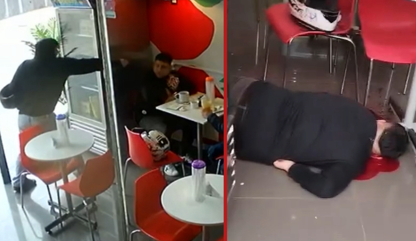 Gunman walks into juice shop and shoots customer in the head before fleeing - Peru