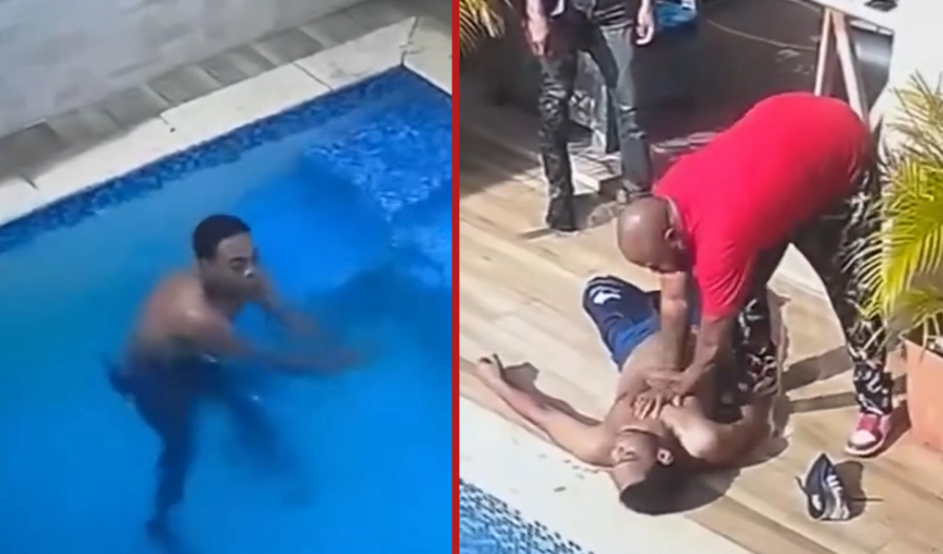 Man drowns in swimming pool, possibly could have survived but received only a half-hearted resuscitation - Dominican Republic