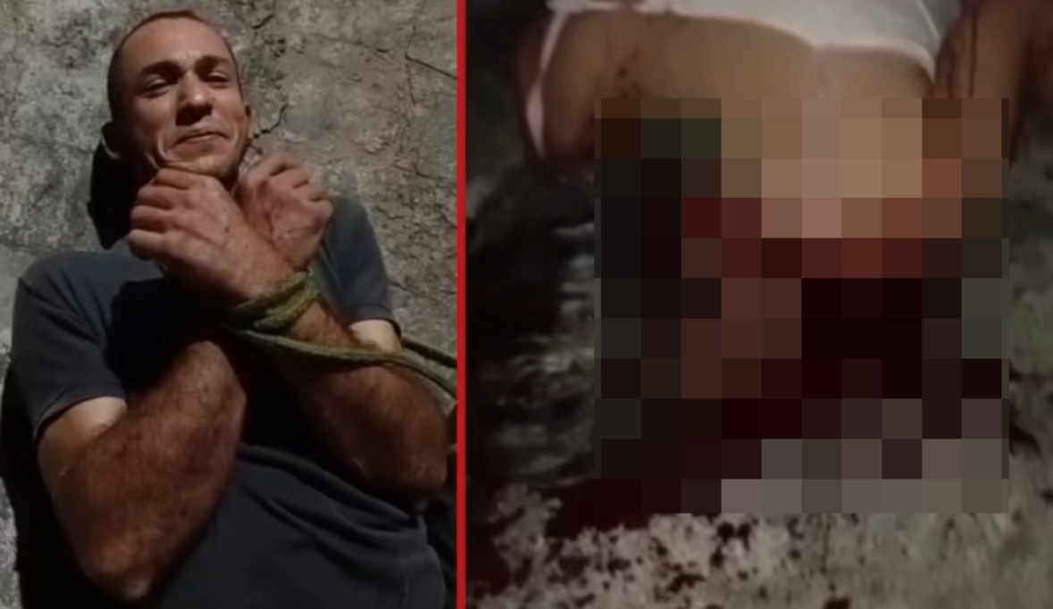 Man detained at the scene after murdering woman on street - Brazil 