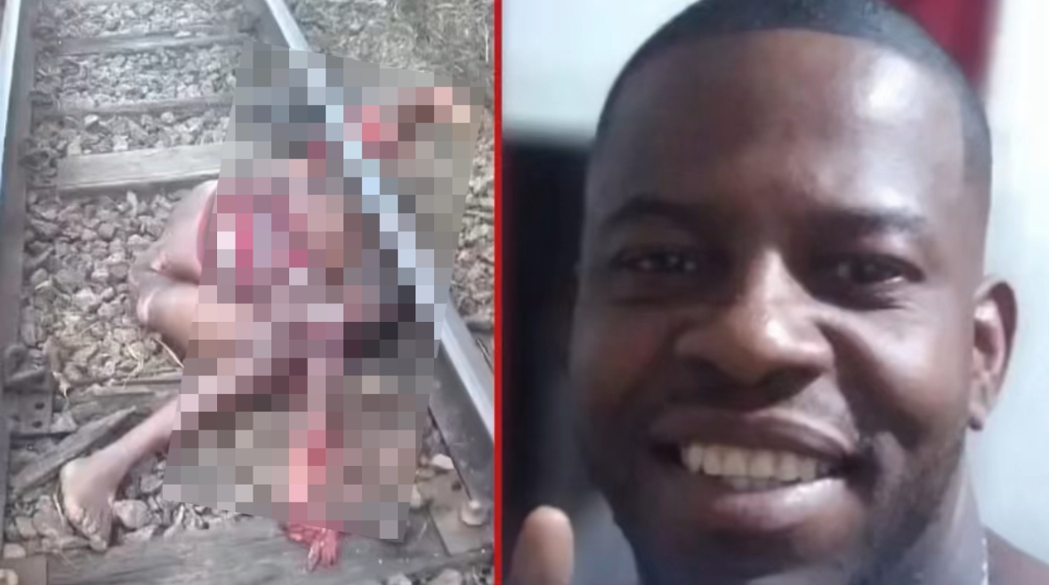 Man stabbed to death in bar fight, killer dumped body on railway tracks to be run over - Brazil