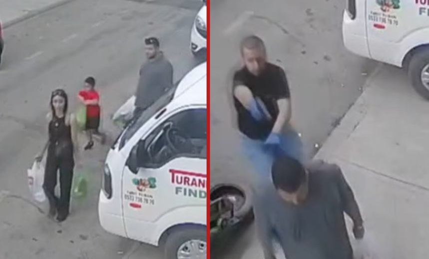 Man shot dead while walking with wife and child, young son wounded - Turkey