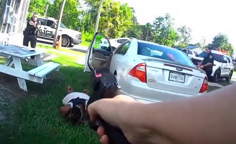 Woman shot by police after multiple hit-and-runs and knife confrontation in Port St. Joe - Florida
