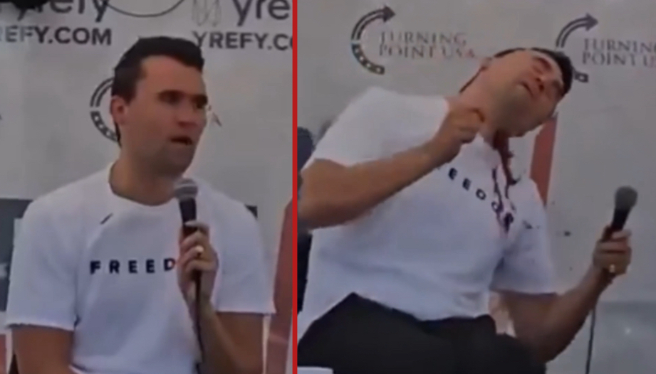 Conservative activist Charlie Kirk fatally shot during public appearance - Utah