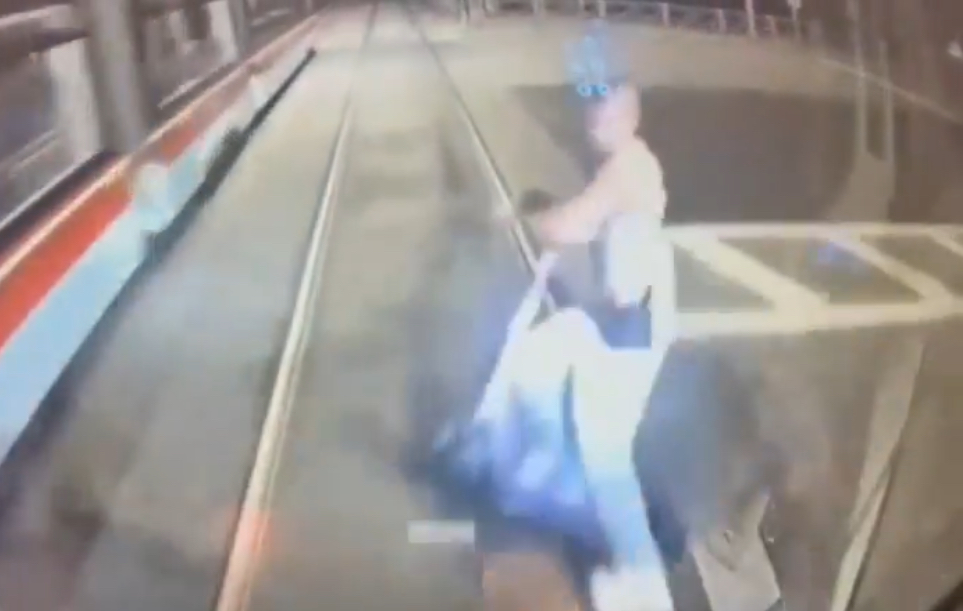 Scooter rider dies in collision with tram in St. Petersburg - Russia