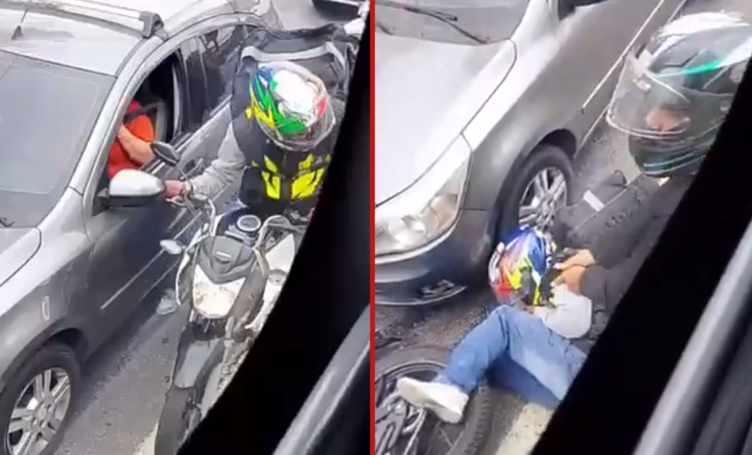 Police officer shoots and kills motorcyclist during robbery attempt in São Paulo - Brazil