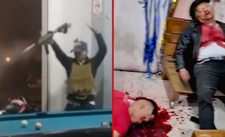 Gunmen kill eight people outside nightclub in Santa Lucía - Ecuador