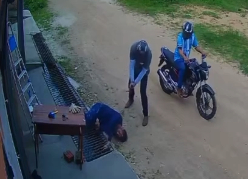 Man nicknamed “Mosquito” shot dead while painting house in Capanema - Brazil