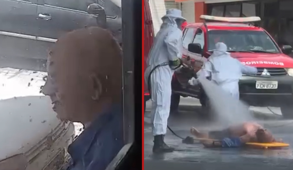 Bee swarm kills man and injures 11 people in Itapetininga - Brazil