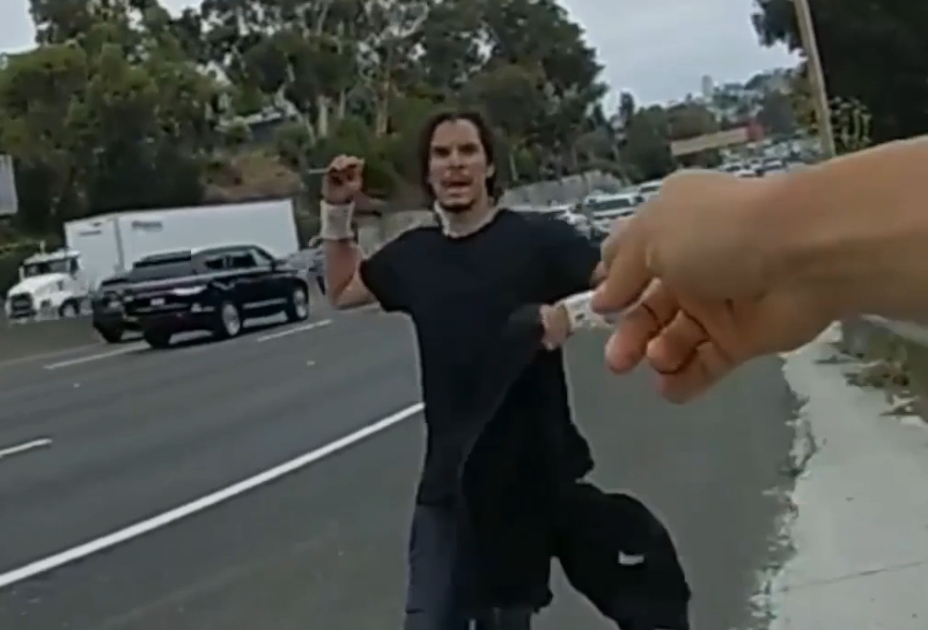 Man shot by police after charging at officers with scissors - San Francisco