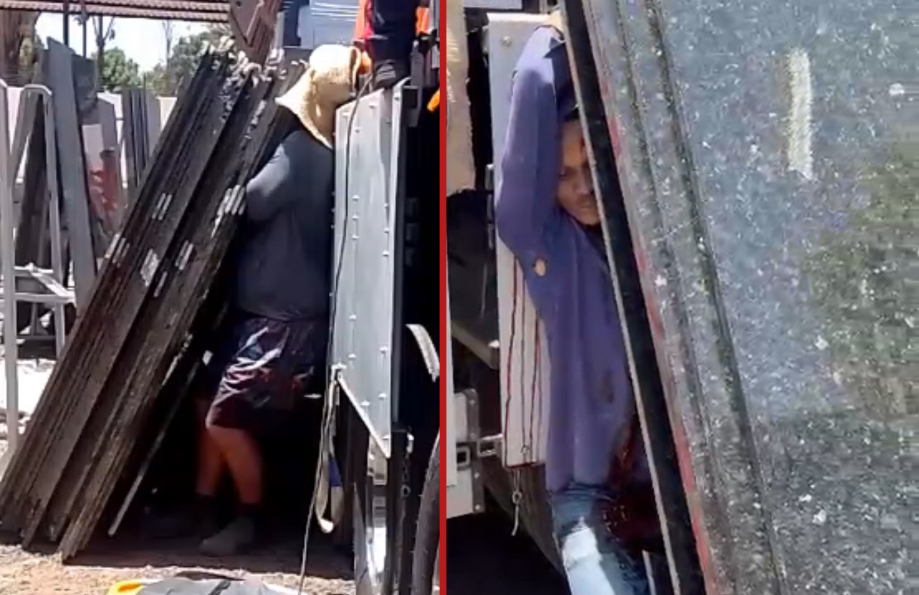 Workers killed after being crushed by falling marble slabs - Brazil